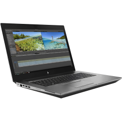 Laptop Hp Zbook 17 G6 I9 9880H Nvidia RTX 3000 6GB